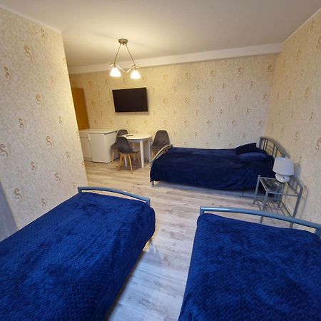 Pokoje Goscinne Nad Morzem Łeba Esterno foto