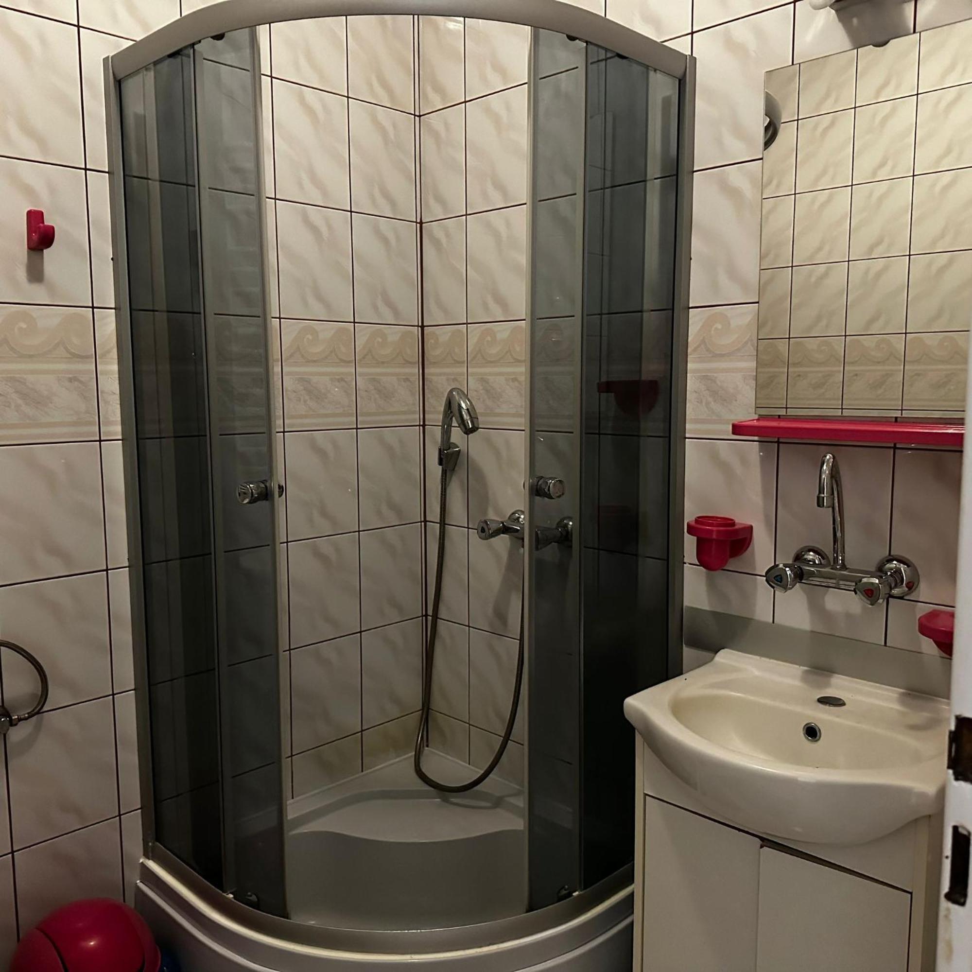 Pokoje Goscinne Nad Morzem Łeba Esterno foto