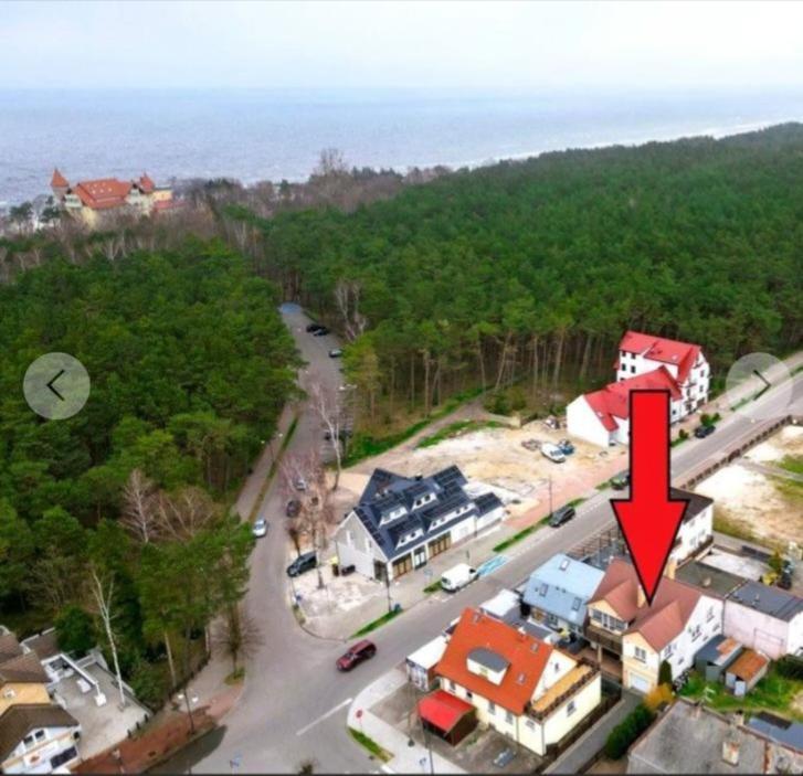 Pokoje Goscinne Nad Morzem Łeba Esterno foto