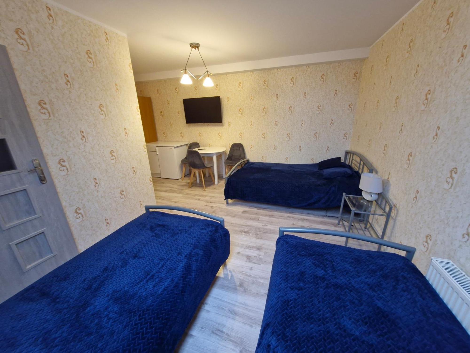 Pokoje Goscinne Nad Morzem Łeba Esterno foto
