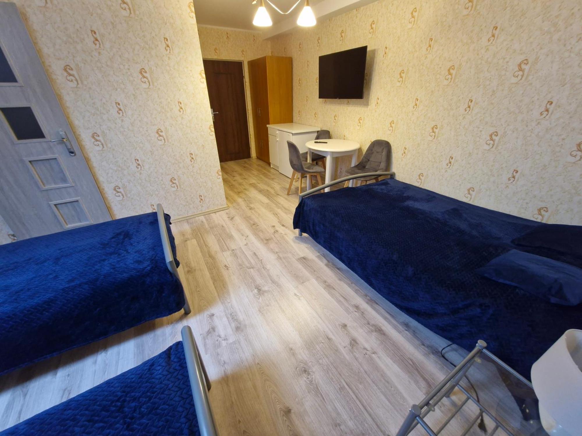 Pokoje Goscinne Nad Morzem Łeba Esterno foto